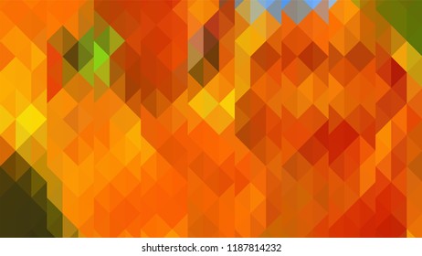 Geometric design, Mosaic, abstract background Mosaic, colorful futuristic background, geometric square pattern. Mosaic texture. The effect of stained glass. EPS 10 Vector
