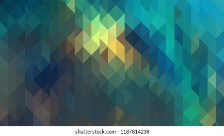 Geometric design, Mosaic, abstract background Mosaic, colorful futuristic background, geometric square pattern. Mosaic texture. The effect of stained glass. EPS 10 Vector