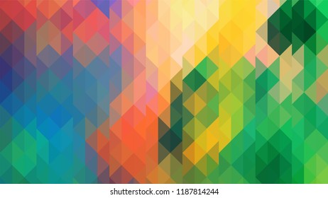 Geometric design, Mosaic, abstract background Mosaic, colorful futuristic background, geometric square pattern. Mosaic texture. The effect of stained glass. EPS 10 Vector