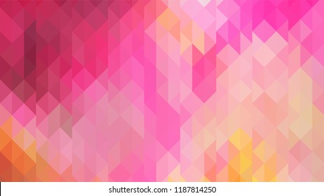 Geometric design, Mosaic, abstract background Mosaic, colorful futuristic background, geometric square pattern. Mosaic texture. The effect of stained glass. EPS 10 Vector
