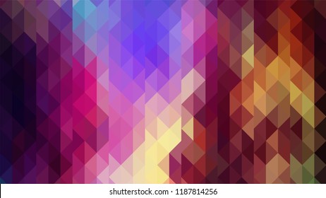 Geometric design, Mosaic, abstract background Mosaic, colorful futuristic background, geometric square pattern. Mosaic texture. The effect of stained glass. EPS 10 Vector