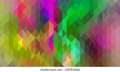 Geometric design, Mosaic, abstract background Mosaic, colorful futuristic background, geometric square pattern. Mosaic texture. The effect of stained glass. EPS 10 Vector