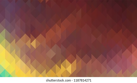 Geometric design, Mosaic, abstract background Mosaic, colorful futuristic background, geometric square pattern. Mosaic texture. The effect of stained glass. EPS 10 Vector