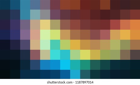 Geometric design, Mosaic, abstract background Mosaic, colorful futuristic background, geometric square pattern. Mosaic texture. The effect of stained glass. EPS 10 Vector