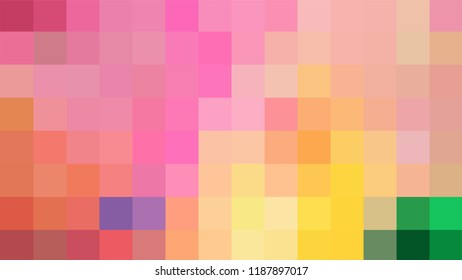 Geometric design, Mosaic, abstract background Mosaic, colorful futuristic background, geometric square pattern. Mosaic texture. The effect of stained glass. EPS 10 Vector
