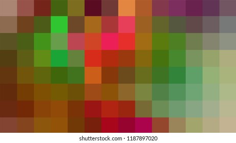 Geometric design, Mosaic, abstract background Mosaic, colorful futuristic background, geometric square pattern. Mosaic texture. The effect of stained glass. EPS 10 Vector