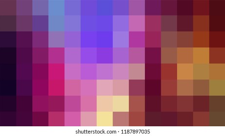Geometric design, Mosaic, abstract background Mosaic, colorful futuristic background, geometric square pattern. Mosaic texture. The effect of stained glass. EPS 10 Vector