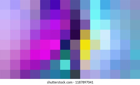 Geometric design, Mosaic, abstract background Mosaic, colorful futuristic background, geometric square pattern. Mosaic texture. The effect of stained glass. EPS 10 Vector