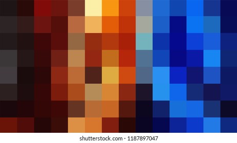 Geometric design, Mosaic, abstract background Mosaic, colorful futuristic background, geometric square pattern. Mosaic texture. The effect of stained glass. EPS 10 Vector