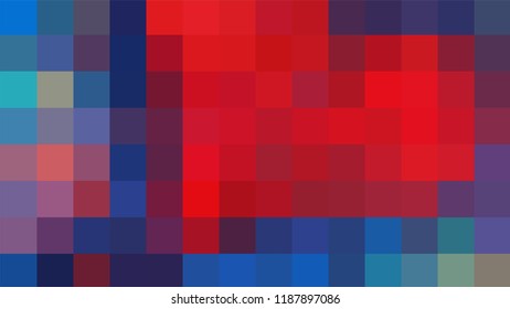 Geometric design, Mosaic, abstract background Mosaic, colorful futuristic background, geometric square pattern. Mosaic texture. The effect of stained glass. EPS 10 Vector