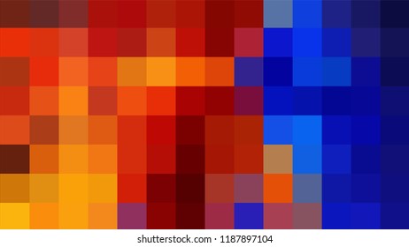 Geometric design, Mosaic, abstract background Mosaic, colorful futuristic background, geometric square pattern. Mosaic texture. The effect of stained glass. EPS 10 Vector