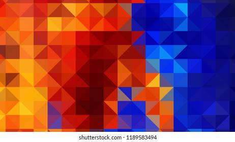 Geometric design, Mosaic, abstract background Mosaic, colorful futuristic background, geometric square pattern. Mosaic texture. The effect of stained glass. EPS 10 Vector