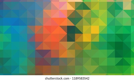 Geometric design, Mosaic, abstract background Mosaic, colorful futuristic background, geometric square pattern. Mosaic texture. The effect of stained glass. EPS 10 Vector
