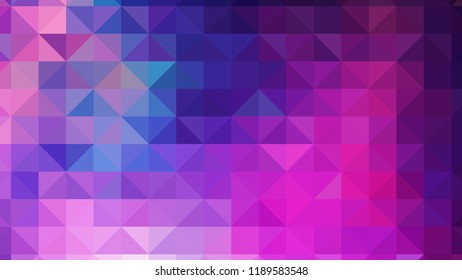 Geometric design, Mosaic, abstract background Mosaic, colorful futuristic background, geometric square pattern. Mosaic texture. The effect of stained glass. EPS 10 Vector