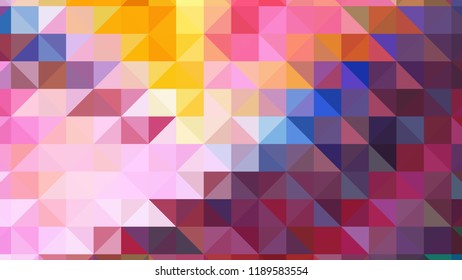 Geometric design, Mosaic, abstract background Mosaic, colorful futuristic background, geometric square pattern. Mosaic texture. The effect of stained glass. EPS 10 Vector