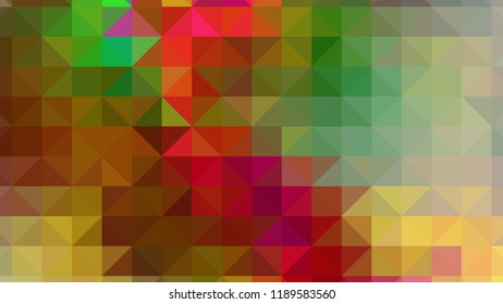 Geometric design, Mosaic, abstract background Mosaic, colorful futuristic background, geometric square pattern. Mosaic texture. The effect of stained glass. EPS 10 Vector