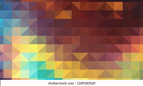 Geometric design, Mosaic, abstract background Mosaic, colorful futuristic background, geometric square pattern. Mosaic texture. The effect of stained glass. EPS 10 Vector