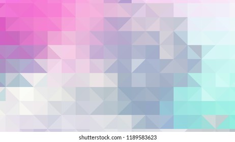 Geometric design, Mosaic, abstract background Mosaic, colorful futuristic background, geometric square pattern. Mosaic texture. The effect of stained glass. EPS 10 Vector