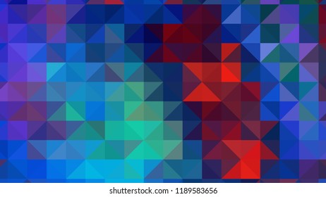 Geometric design, Mosaic, abstract background Mosaic, colorful futuristic background, geometric square pattern. Mosaic texture. The effect of stained glass. EPS 10 Vector