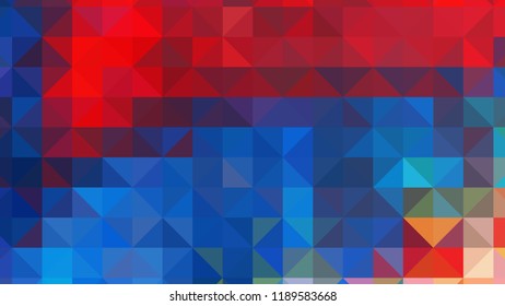 Geometric design, Mosaic, abstract background Mosaic, colorful futuristic background, geometric square pattern. Mosaic texture. The effect of stained glass. EPS 10 Vector