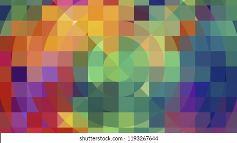 Geometric design, Mosaic, abstract background Mosaic, colorful futuristic background, geometric square pattern. Mosaic texture. The effect of stained glass. EPS 10 Vector