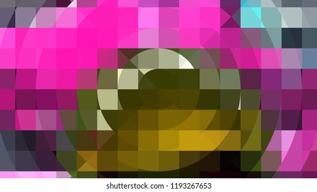 Geometric design, Mosaic, abstract background Mosaic, colorful futuristic background, geometric square pattern. Mosaic texture. The effect of stained glass. EPS 10 Vector