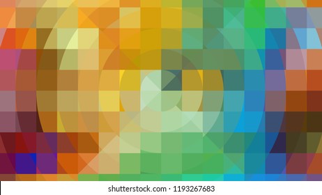 Geometric design, Mosaic, abstract background Mosaic, colorful futuristic background, geometric square pattern. Mosaic texture. The effect of stained glass. EPS 10 Vector