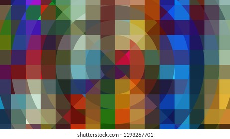 Geometric design, Mosaic, abstract background Mosaic, colorful futuristic background, geometric square pattern. Mosaic texture. The effect of stained glass. EPS 10 Vector
