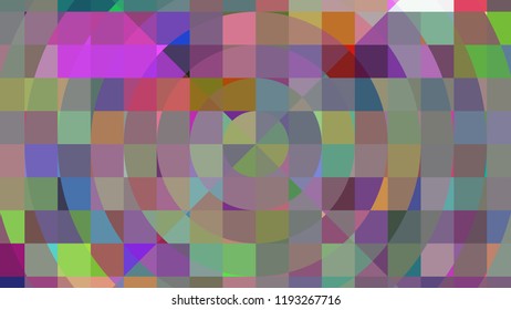 Geometric design, Mosaic, abstract background Mosaic, colorful futuristic background, geometric square pattern. Mosaic texture. The effect of stained glass. EPS 10 Vector