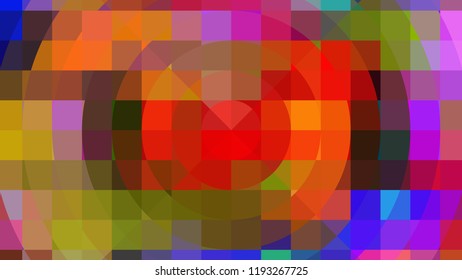 Geometric design, Mosaic, abstract background Mosaic, colorful futuristic background, geometric square pattern. Mosaic texture. The effect of stained glass. EPS 10 Vector