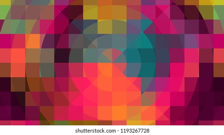 Geometric design, Mosaic, abstract background Mosaic, colorful futuristic background, geometric square pattern. Mosaic texture. The effect of stained glass. EPS 10 Vector