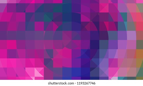 Geometric design, Mosaic, abstract background Mosaic, colorful futuristic background, geometric square pattern. Mosaic texture. The effect of stained glass. EPS 10 Vector