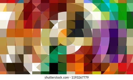 Geometric design, Mosaic, abstract background Mosaic, colorful futuristic background, geometric square pattern. Mosaic texture. The effect of stained glass. EPS 10 Vector
