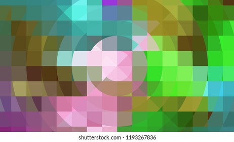 Geometric design, Mosaic, abstract background Mosaic, colorful futuristic background, geometric square pattern. Mosaic texture. The effect of stained glass. EPS 10 Vector