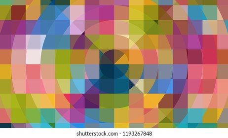 Geometric design, Mosaic, abstract background Mosaic, colorful futuristic background, geometric square pattern. Mosaic texture. The effect of stained glass. EPS 10 Vector