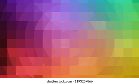 Geometric design, Mosaic, abstract background Mosaic, colorful futuristic background, geometric square pattern. Mosaic texture. The effect of stained glass. EPS 10 Vector