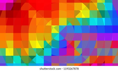 Geometric design, Mosaic, abstract background Mosaic, colorful futuristic background, geometric square pattern. Mosaic texture. The effect of stained glass. EPS 10 Vector