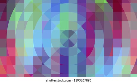 Geometric design, Mosaic, abstract background Mosaic, colorful futuristic background, geometric square pattern. Mosaic texture. The effect of stained glass. EPS 10 Vector