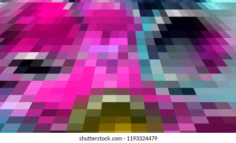 Geometric design, Mosaic, abstract background Mosaic, colorful futuristic background, geometric square pattern. Mosaic texture. The effect of stained glass. EPS 10 Vector
