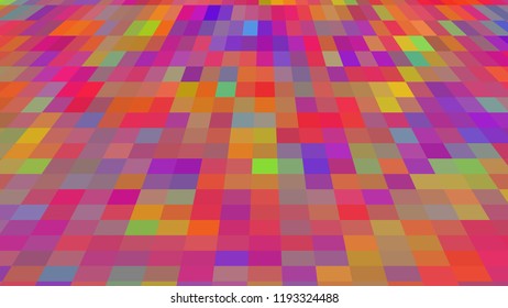Geometric design, Mosaic, abstract background Mosaic, colorful futuristic background, geometric square pattern. Mosaic texture. The effect of stained glass. EPS 10 Vector