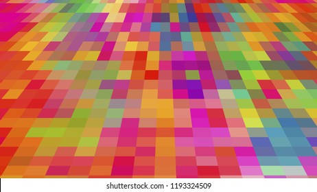 Geometric design, Mosaic, abstract background Mosaic, colorful futuristic background, geometric square pattern. Mosaic texture. The effect of stained glass. EPS 10 Vector