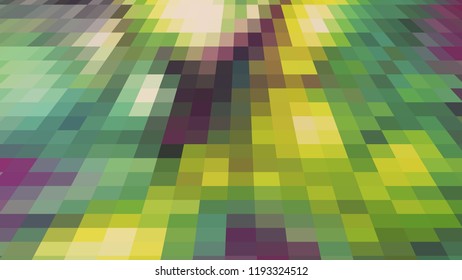 Geometric design, Mosaic, abstract background Mosaic, colorful futuristic background, geometric square pattern. Mosaic texture. The effect of stained glass. EPS 10 Vector
