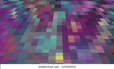 Geometric design, Mosaic, abstract background Mosaic, colorful futuristic background, geometric square pattern. Mosaic texture. The effect of stained glass. EPS 10 Vector