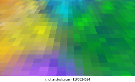 Geometric design, Mosaic, abstract background Mosaic, colorful futuristic background, geometric square pattern. Mosaic texture. The effect of stained glass. EPS 10 Vector