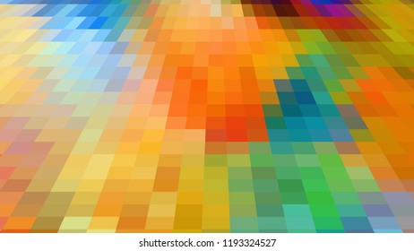 Geometric design, Mosaic, abstract background Mosaic, colorful futuristic background, geometric square pattern. Mosaic texture. The effect of stained glass. EPS 10 Vector