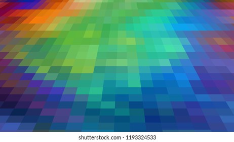 Geometric design, Mosaic, abstract background Mosaic, colorful futuristic background, geometric square pattern. Mosaic texture. The effect of stained glass. EPS 10 Vector