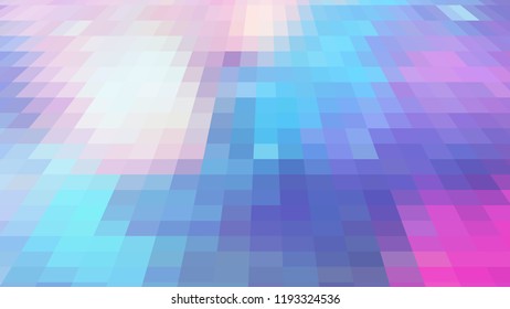 Geometric design, Mosaic, abstract background Mosaic, colorful futuristic background, geometric square pattern. Mosaic texture. The effect of stained glass. EPS 10 Vector