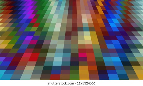Geometric design, Mosaic, abstract background Mosaic, colorful futuristic background, geometric square pattern. Mosaic texture. The effect of stained glass. EPS 10 Vector