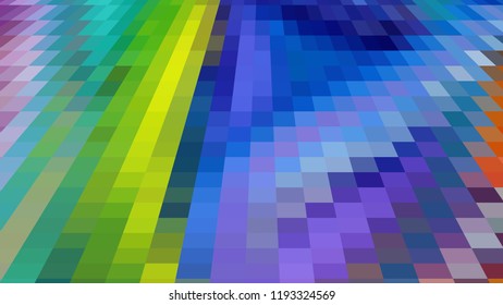 Geometric design, Mosaic, abstract background Mosaic, colorful futuristic background, geometric square pattern. Mosaic texture. The effect of stained glass. EPS 10 Vector