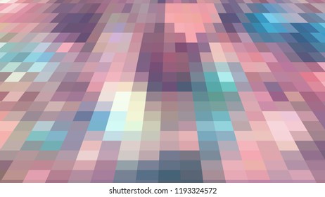 Geometric design, Mosaic, abstract background Mosaic, colorful futuristic background, geometric square pattern. Mosaic texture. The effect of stained glass. EPS 10 Vector